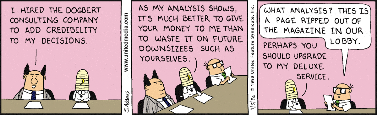 Dilbert Cartoon